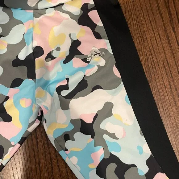 Adidas Girl’s Leggings Size S (7/8) - Picture 6 of 6